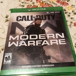 Modern Warfare