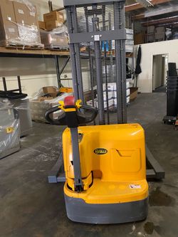 Apollo Electric Walkie Stacker Forklift