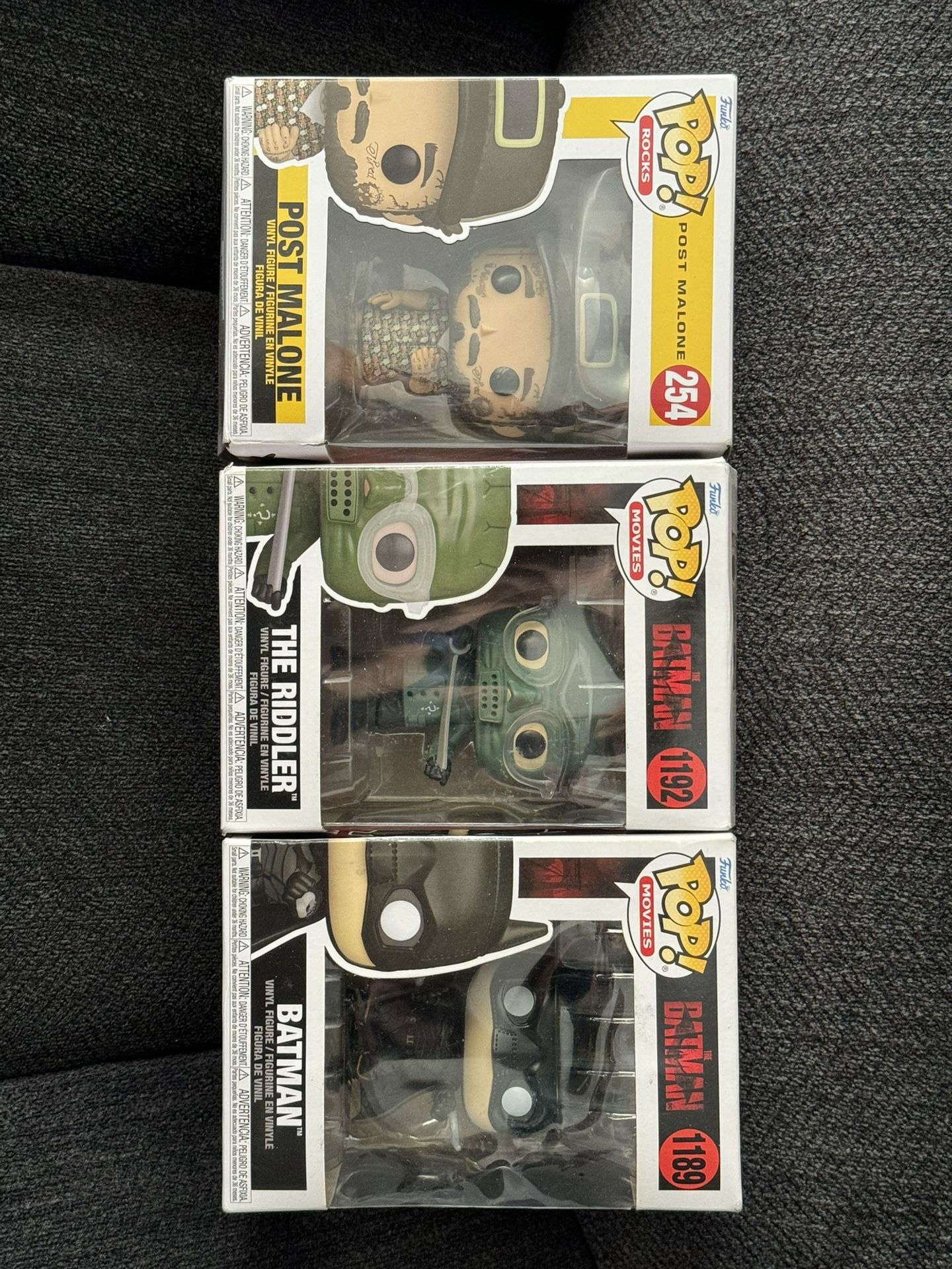 FUNKO POP BUNDLE (POST MALONE SOLD)