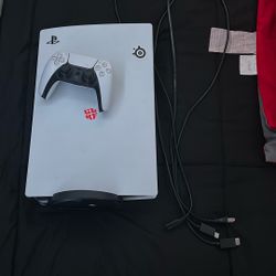 PlayStation 5 + Controller No Box! 