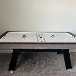 MD Sports 7' Air Powered Hockey Table 