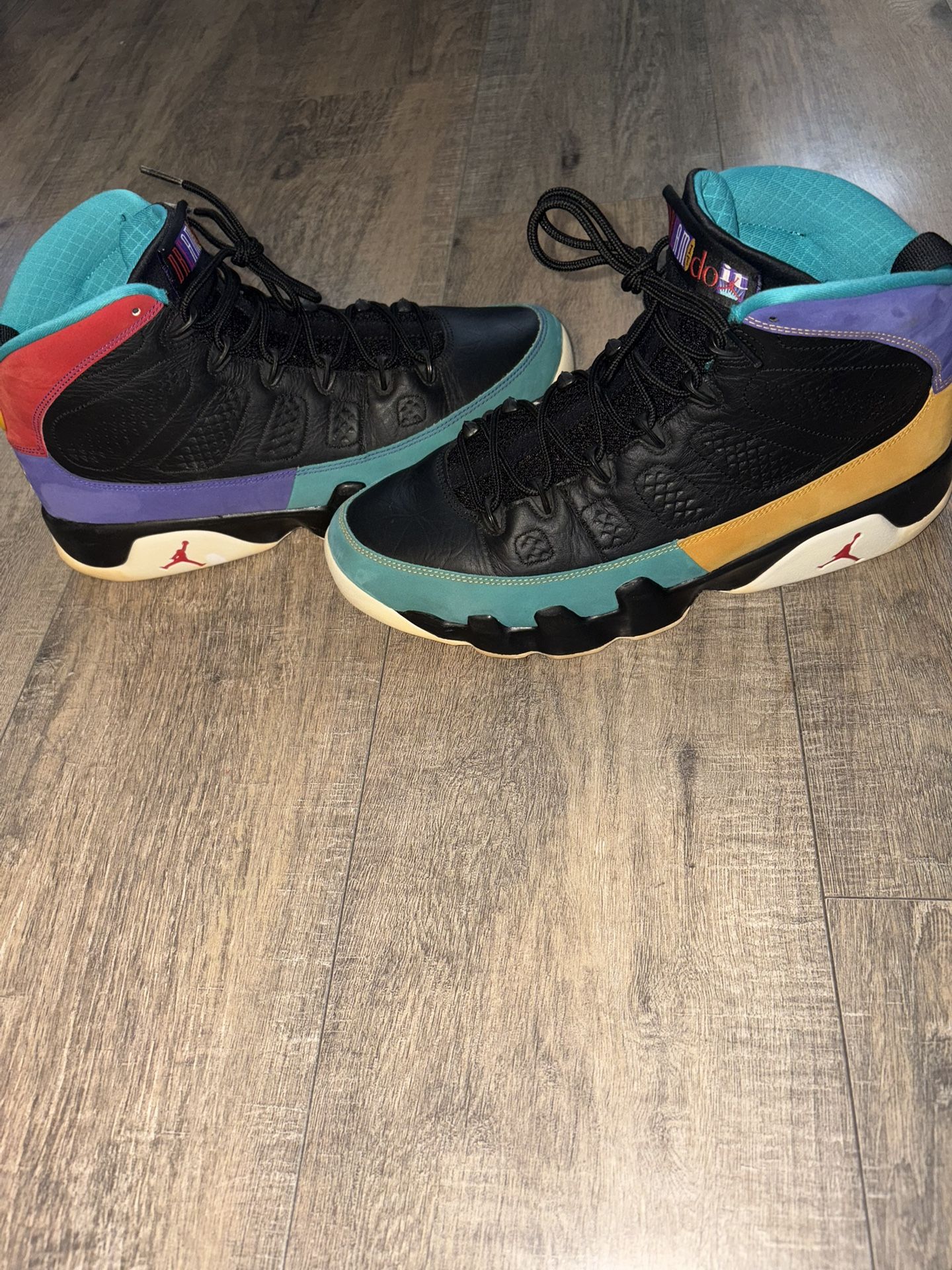 Jordan 9 Dream It Do It