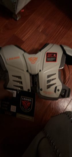 Football shoulder pads
