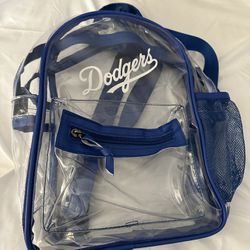 Clear Dodger Backpack Heavy Duty for Sale in Los Angeles, CA