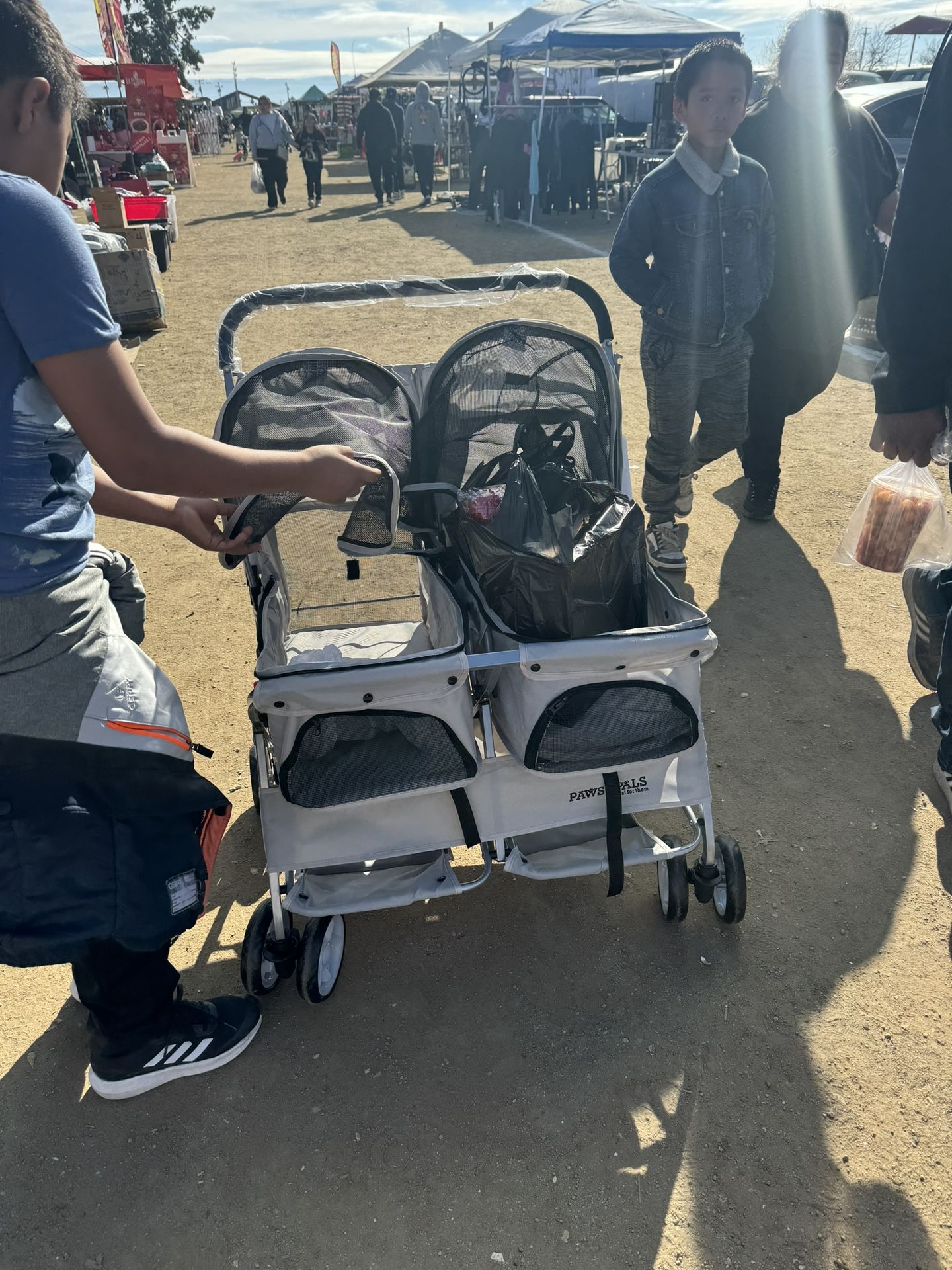 Double Dog Stroller