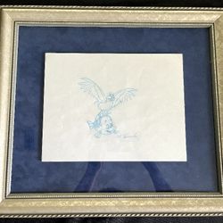 Disney Little Mermaid, Signed, Authenticated  by Manny Hernandez