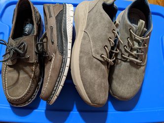 Sperry and sketchers men's size 9.5 $22 each or both for $40