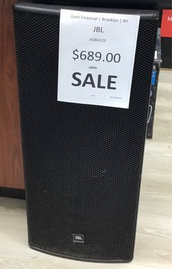 JBL speaker