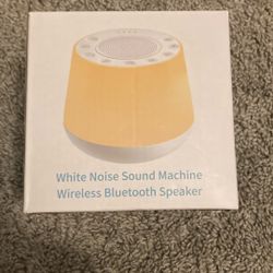 White noise machine 