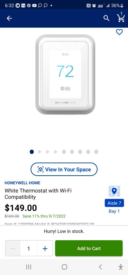Thermostat