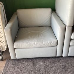 Leather Couch 
