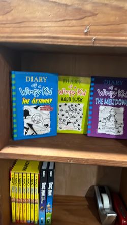 Diary of a Wimpy Kid Books Set of 3