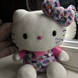 Hello Kitty Plushie  
