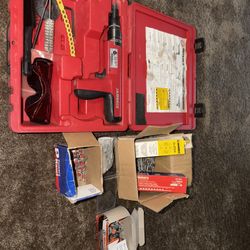 Jammerco JT-527 Powder/actuated fastener 