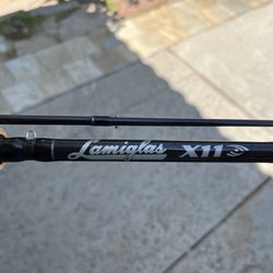 Lamiglas X11 baitcasting rod for Sale in Cypress, CA - OfferUp