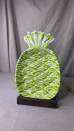 Melamine Pineapple Serving Tray
