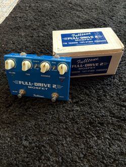 Fulltone Mosfet Full-Drive 2