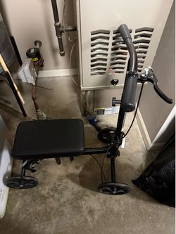 Adjustable Knee Scooter with Brakes