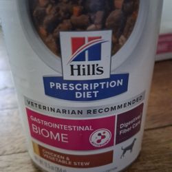 Hills Prescription Diet Gastrintestinal Biome Chicken And Vegetable Stew Dog Food