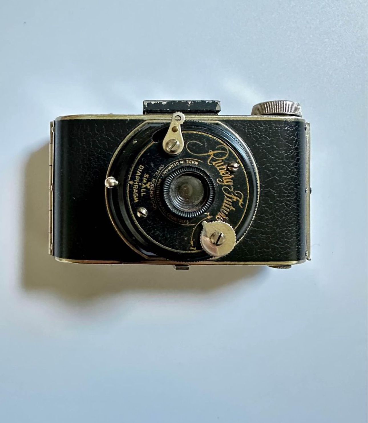 Camera- Ruberg Futuro Camera with Original Manual and Half Box