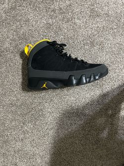 Jordan 9 Retro University Gold