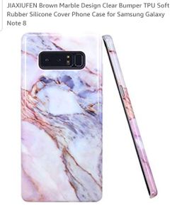 Samsung Galaxy Note 8 gel phone case