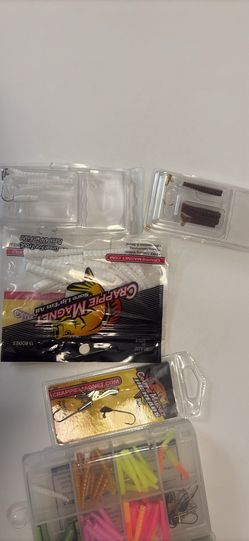 Trout / Crappie Fishing Magnet Set + JDM extras