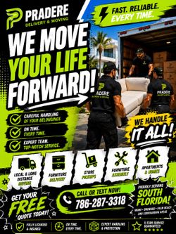 Moving forward Miami