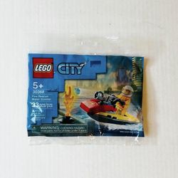LEGO City Fire Rescue Water Scooter 30368 Polybag (Retired)