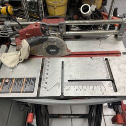 Norge power saw 5” hardwood wood laminate floor flooring saw