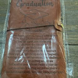 Inspirational Graduation Journal Congratulations on Graduating Travel Journey Cl