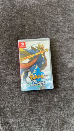 Pokémon sword switch game