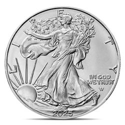 American EAGLE 1 OZ .9999 SILVER