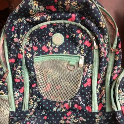 Backpack & Matching Lunchbox
