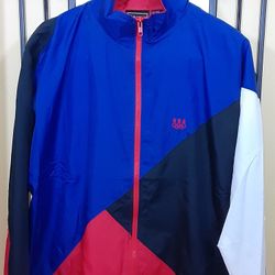 90'S USA OLYMPIC WINDBREAKER JACKET 