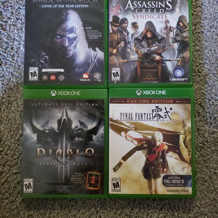 Xbox One S With Ufc 3 Madden 22 And 23 And Assassins Creed Valhalla for  Sale in Timbercrk Cyn, TX - OfferUp