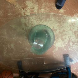 Unique Glass Coffee Table