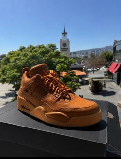 Air Jordan retro 4 ginger