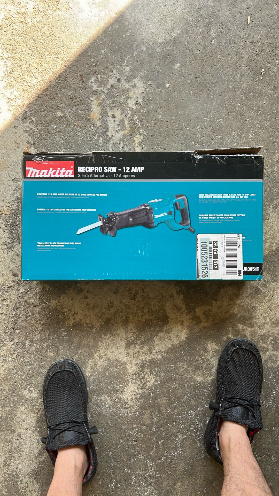 12 Amp Recipro Saw