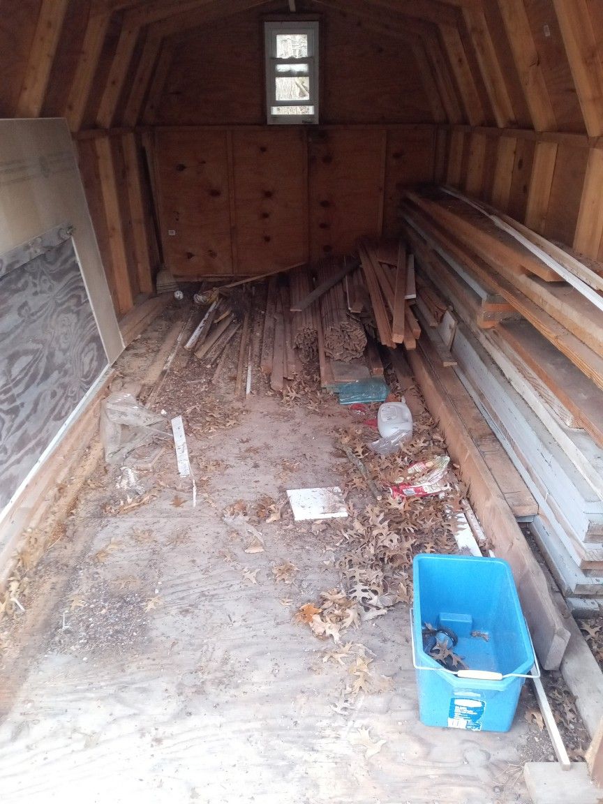 Work Shop/Shed