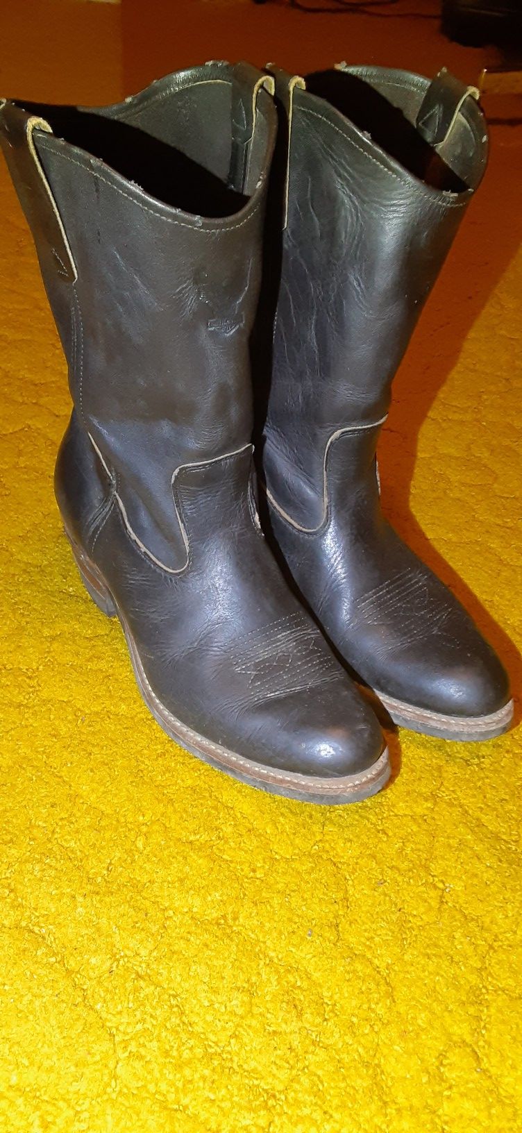 Harley Davidson Cowboy Riding boots 10 1/2