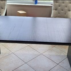 Dark Brown Dinning Table ONLY