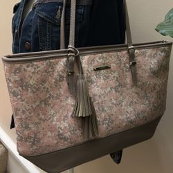 Nine West Floral Tote 