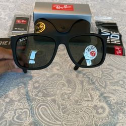 Rayban Sunglasses Wayfarer Justin Polarized Lentes Ray Ban 