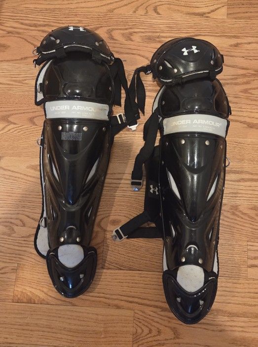 Under Armour UALG2-SRP Catchers Leg Guards
