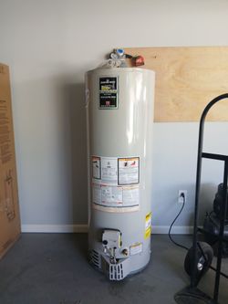 40 gallon water heater🔥💧