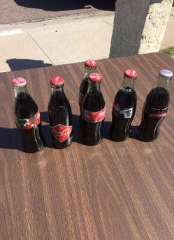 Collector Coke Bottles