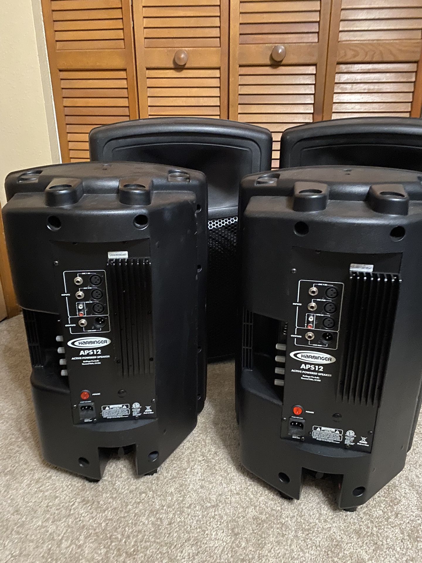 Harbinger PA System for sale for Sale in Ocala, FL OfferUp