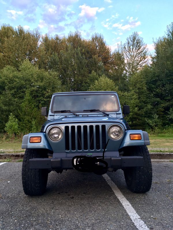 1999 Jeep Wrangler 4 0 5 Speed For Sale In Seattle Wa