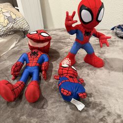Battery operated toys spider man $25